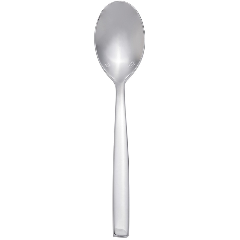 Chef & Sommelier T5411 Kya 4 1/2″ 18/10 Stainless Steel Extra Heavy Weight Demitasse Spoon by Arc Cardinal – 12/Pack