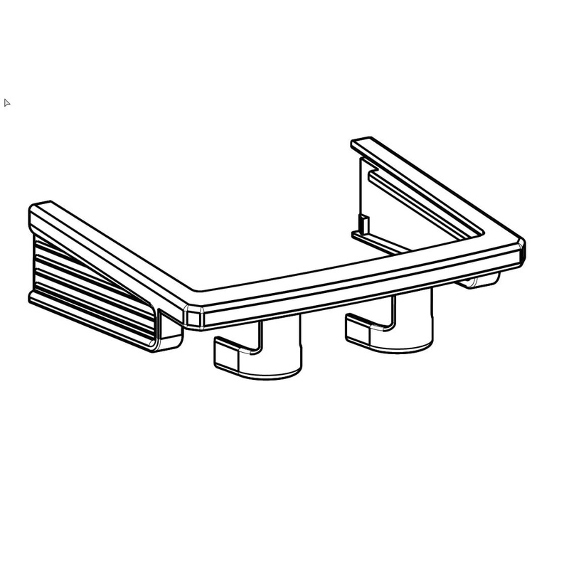Delonghi Parts: Handle: 5332286300