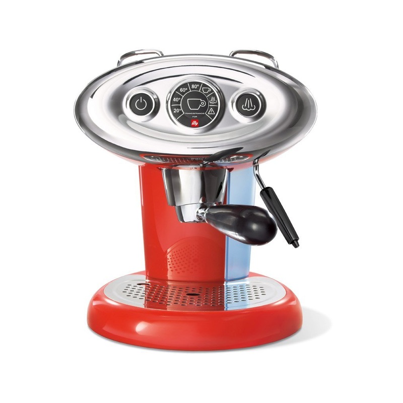 illy X7.1 iperEspresso Machine – Red