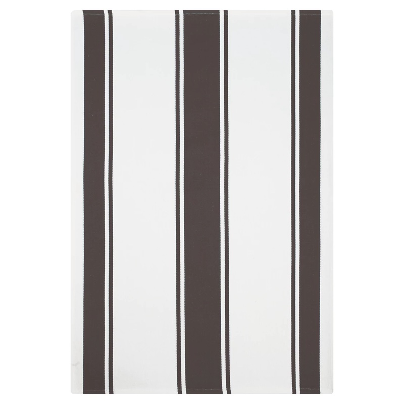 MU Kitchen- Stripe Towel- Stainless