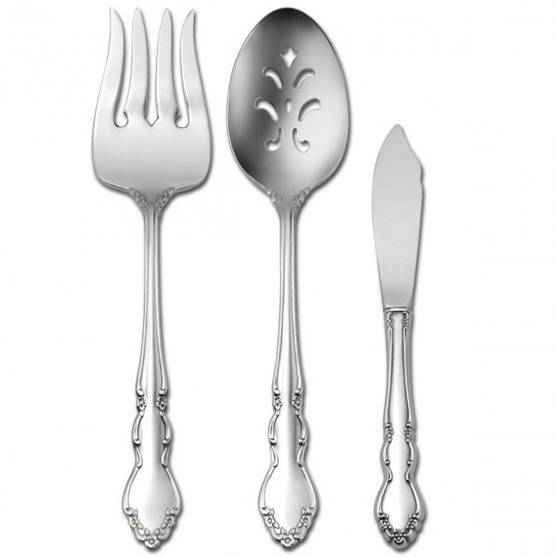 Oneida Dover 3 Piece Serving Set – All glossy handle