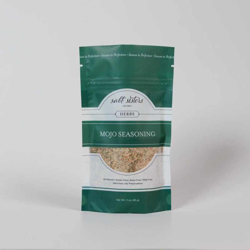 Salt Sisters Mojo Seasoning 3 oz