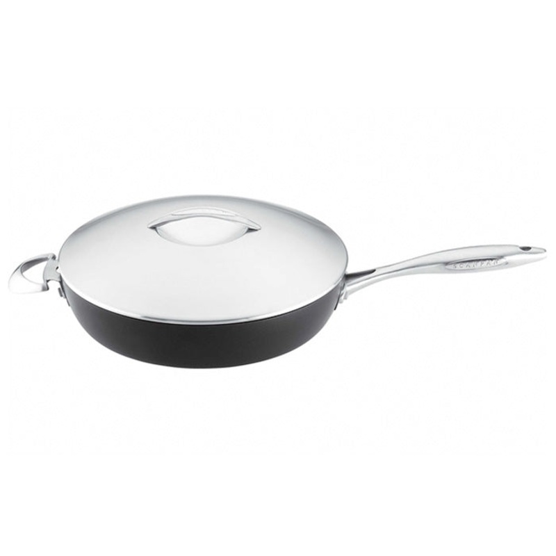 Scanpan Professional 2.7 Quart Saute Pan W/Lid