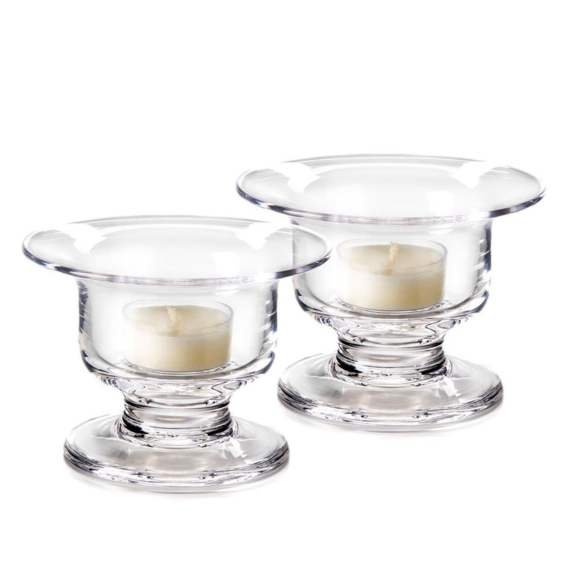 Simon Pearce Revere Votive – Set of 2