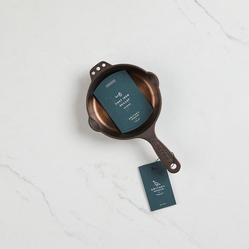 Smithey No. 6 Cast Iron Skillet