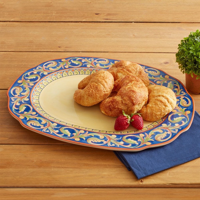 Villa della Luna Large Oval Platter