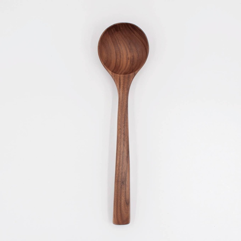 13″ Walnut Wood Ladle
