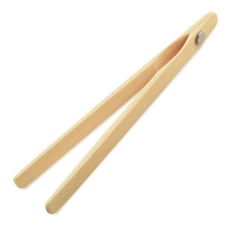 Bamboo Toaster Tongs by Norpro