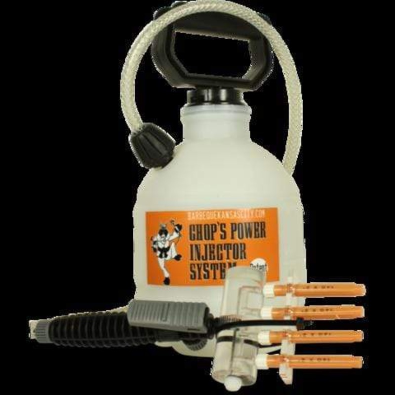 Barbeque Kansas City’s 1/2 Gallon Chop’s Power Injector
