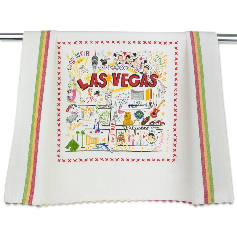 Catstudio Towel – Las Vegas