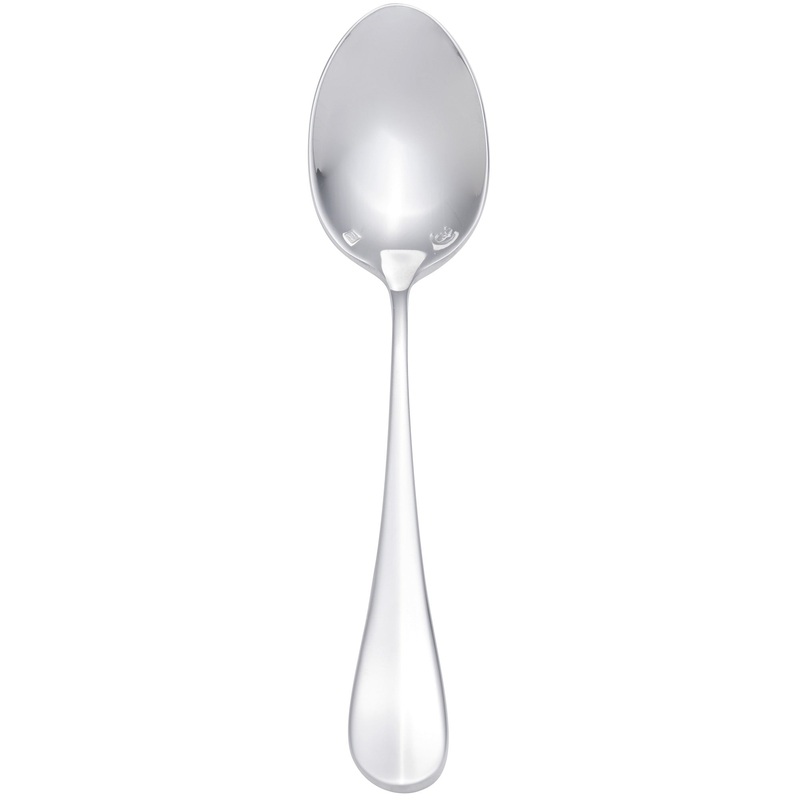Chef & Sommelier T4911 Renzo 4 1/2″ 18/10 Stainless Steel Extra Heavy Weight Demitasse Spoon by Arc Cardinal – 12/Pack