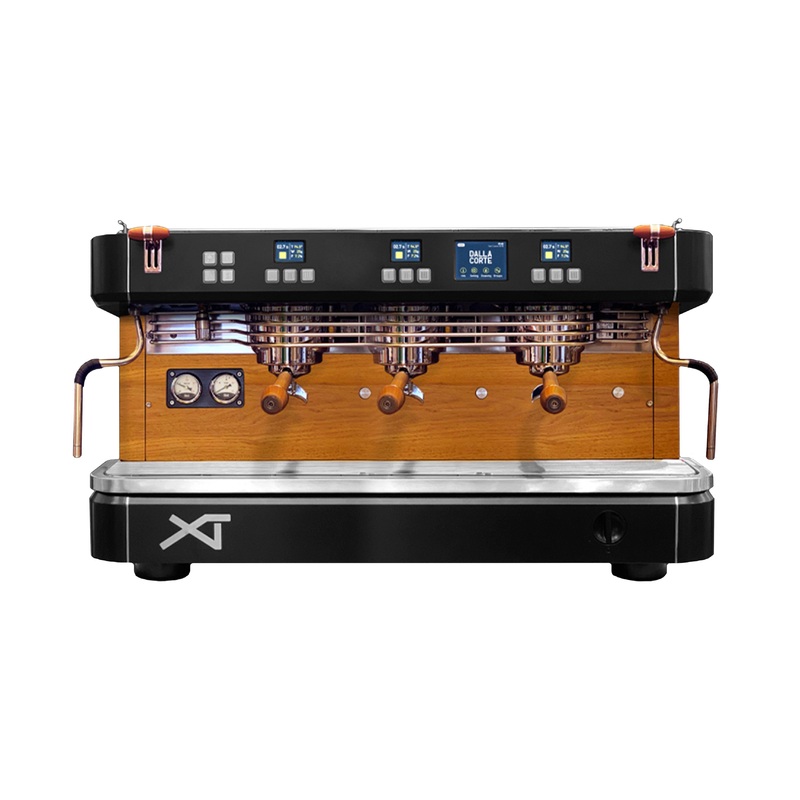 Dalla Corte XT 3-Group in Dark Walnut