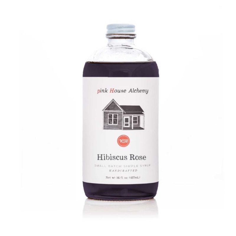 Hibiscus Rose Simple Syrup