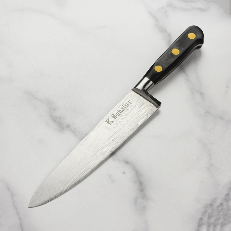 K Sabatier Au Carbone 8″ Chef’s Knife
