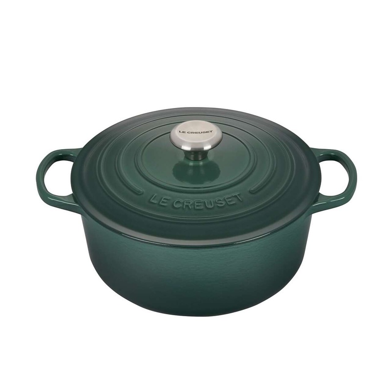 Le Creuset – 5.5 Qt Signature Round – Artichaut