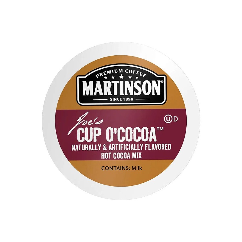 Martinson Cup O’Cocoa Single Serve Pods (Box of 24)