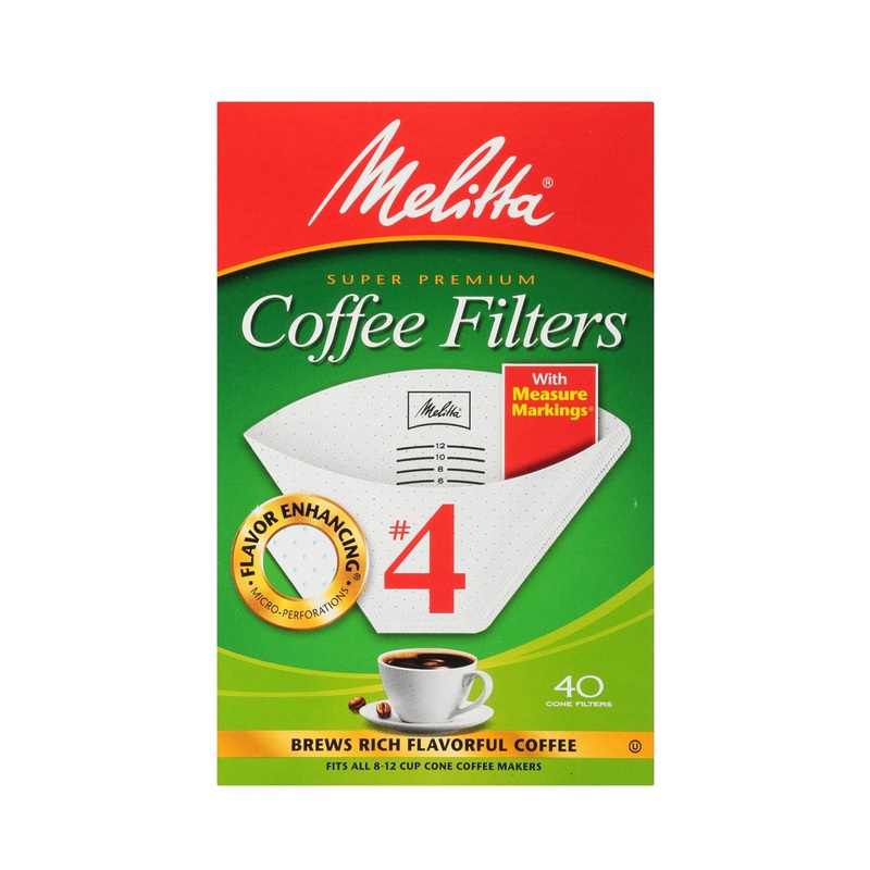 Melitta #4 Coffee Filter