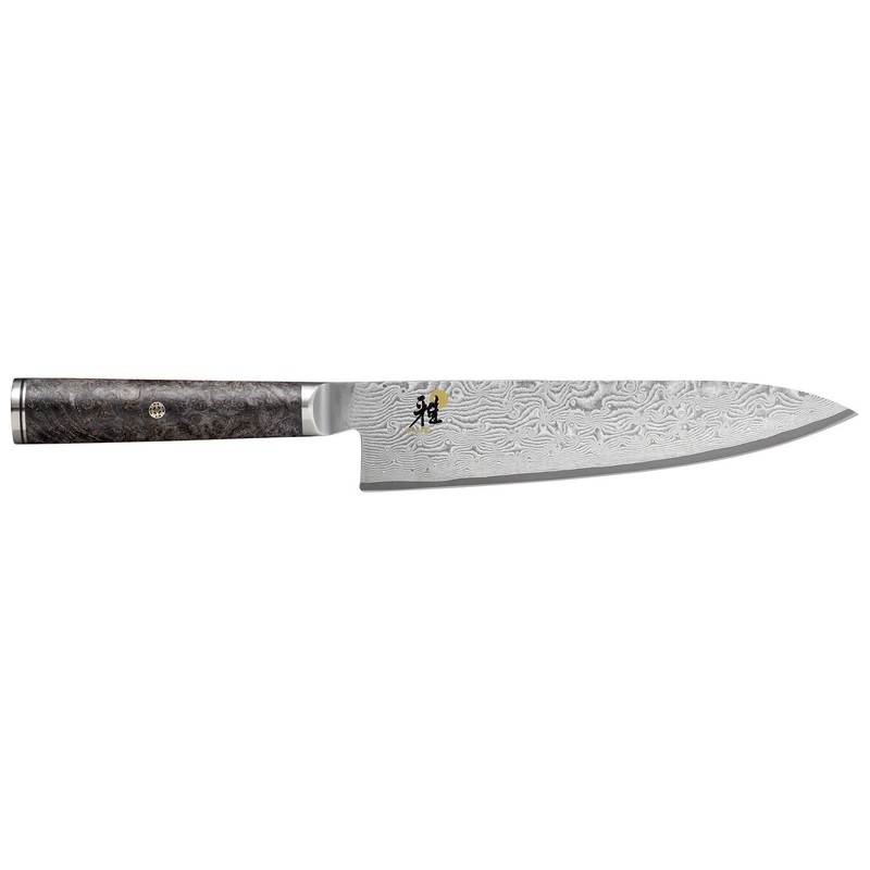 Miyabi Black 5000MCD67 Stainless Steel Gyutoh Chef’s Knife, 8-Inches