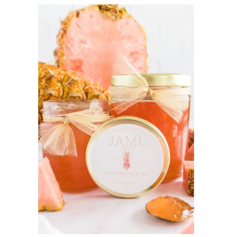 Pink Pineapple Jam