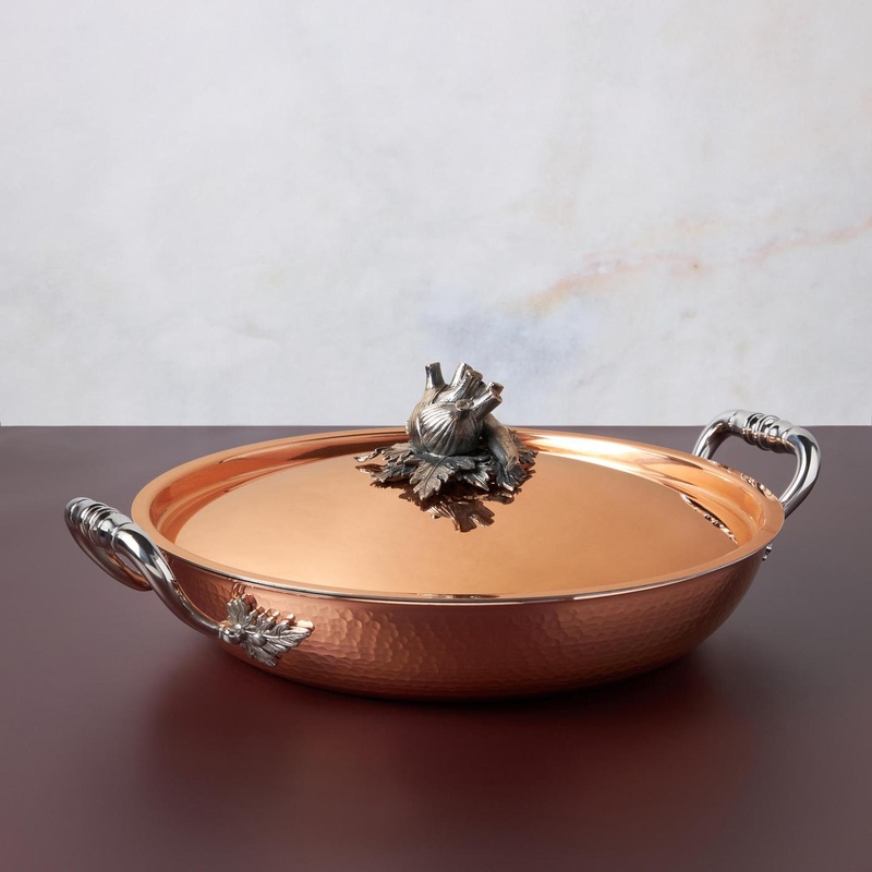 Ruffoni Opus Cupra Copper 12″ Covered Gratin