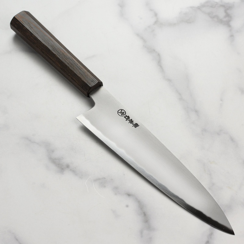 Takayuki Sanpou Hand-Forged Shirogami 9.4″ Gyuto