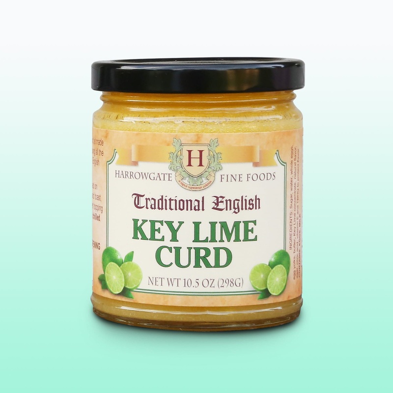 Traditional English Key Lime Curd