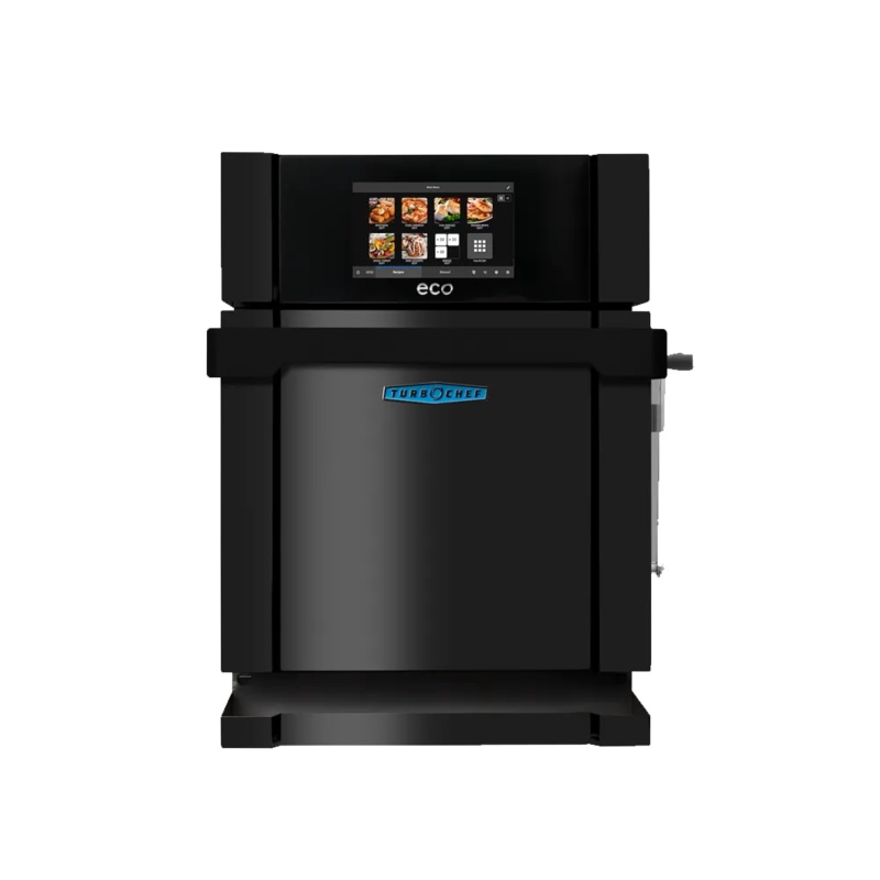 TurboChef ECO El Bandido Electric Countertop Rapid Cook Ventless Oven with Panini Press