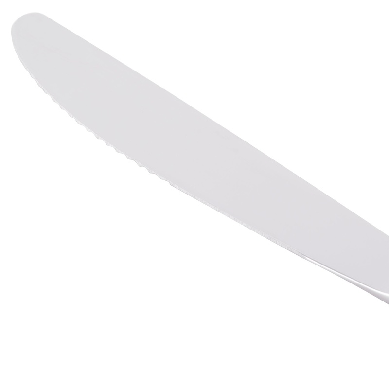 World Tableware 980 7502 Neptune 9 1/8″ 18/8 Stainless Steel Extra Heavy Weight Dinner Knife – 12/Pack