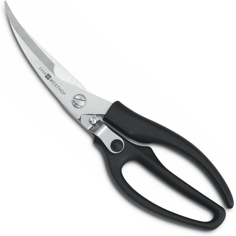 Wusthof – 13″ Poultry Shears – Black Handle