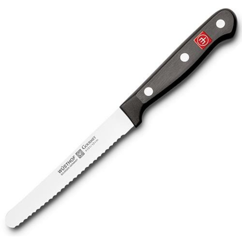 Wusthof Gourmet 4.5in Serrated Utility Knife