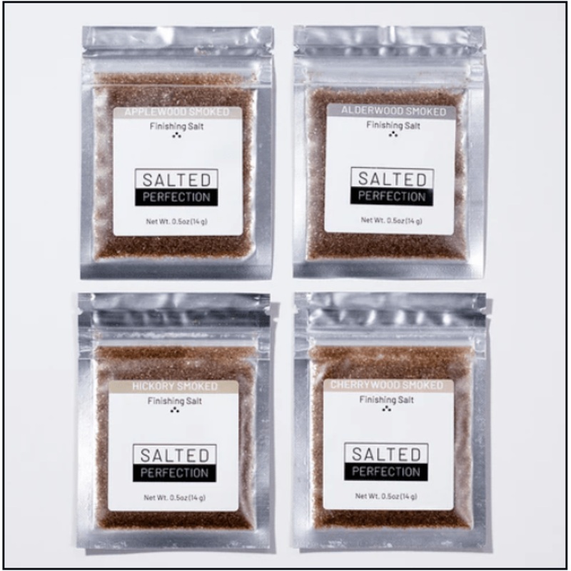 4 Flavor Salt Flight Im Smokin by Salted Perfection