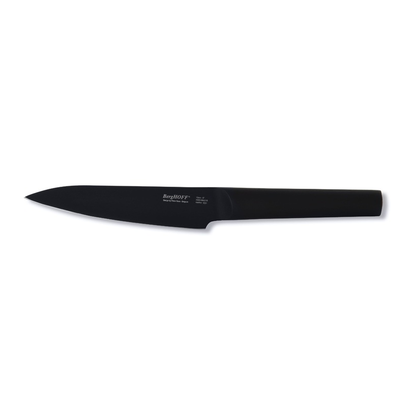 BergHOFF Ron Utility Knife, Black 5″