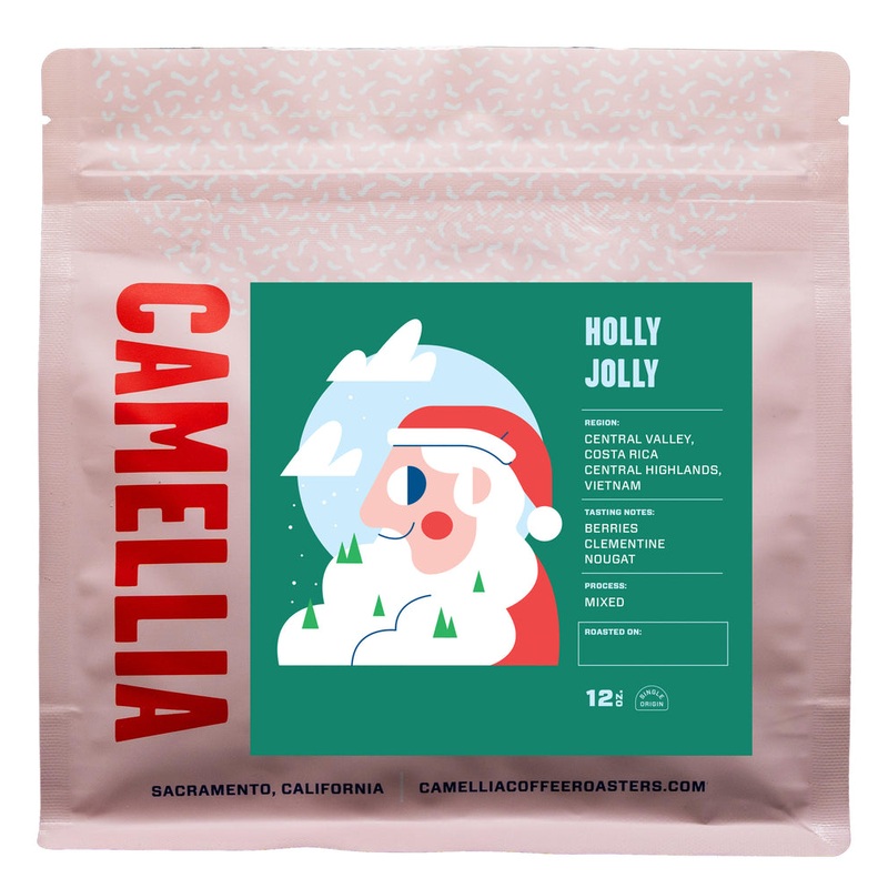 Camellia Coffee Roasters – Holly Jolly