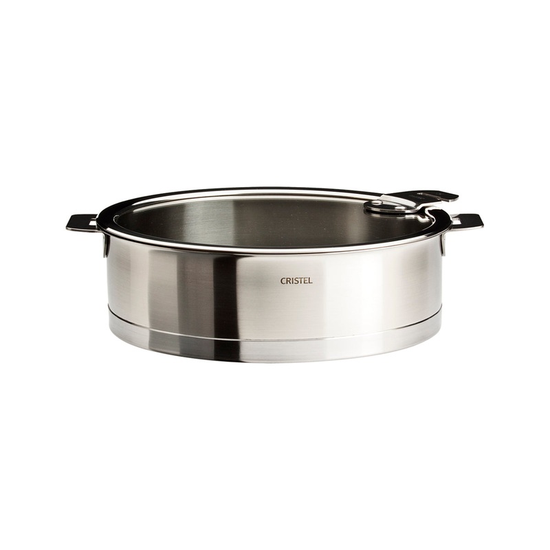 Cristel Strate Removable Handle – 2 Qt. Saute Pan w/Lid