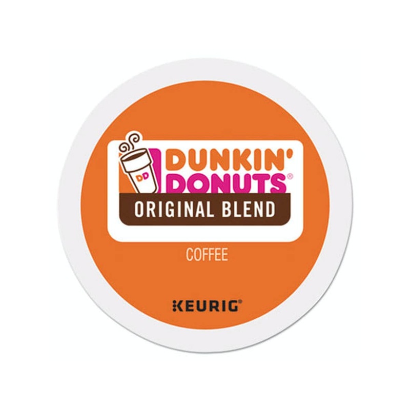 Dunkin’ Donuts Original Blend K-Cup Recyclable Pods (Box of 22)
