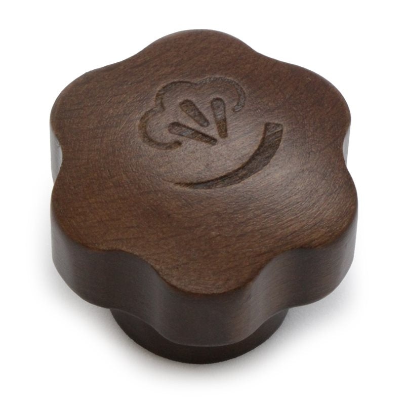 La Pavoni Lever Steam Tap Knob (Wood) – 2135011
