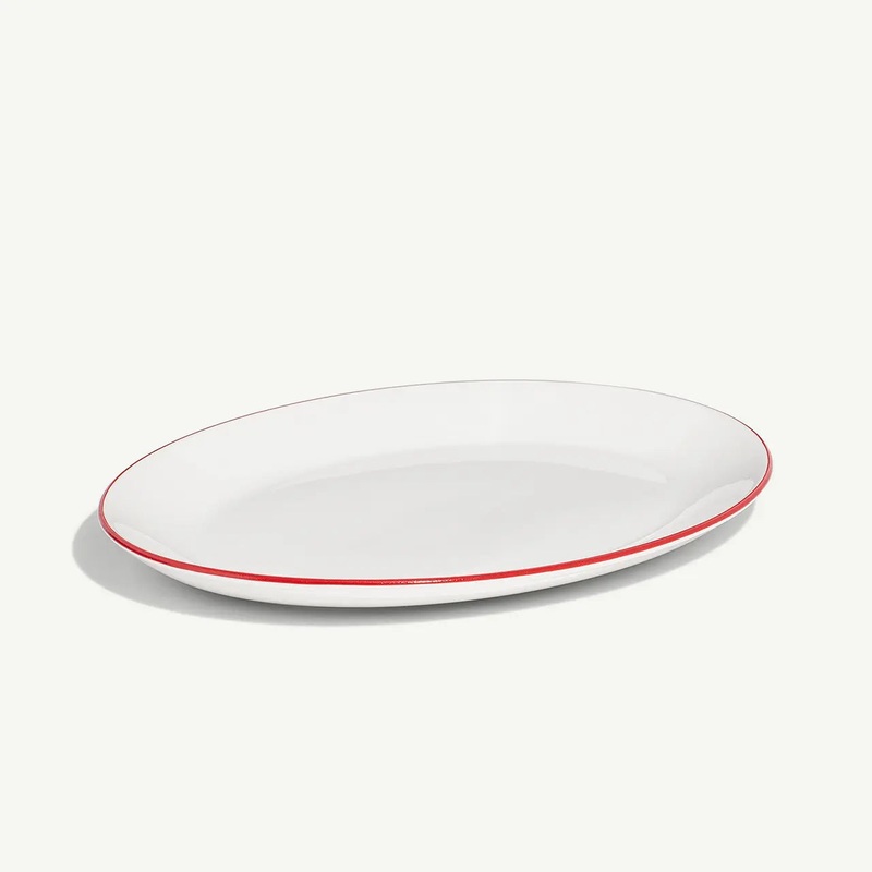 MADE IN – Ceramic Platter Red