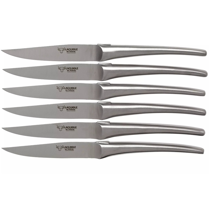 Monobloc Steak Knives, Set/6