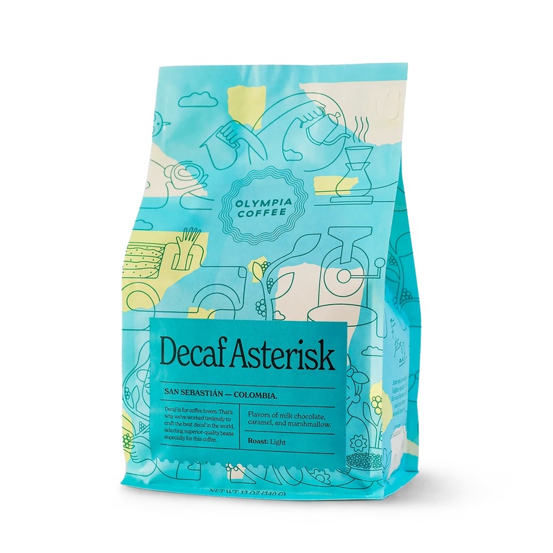 Olympia Coffee Roasting – Decaf Asterisk