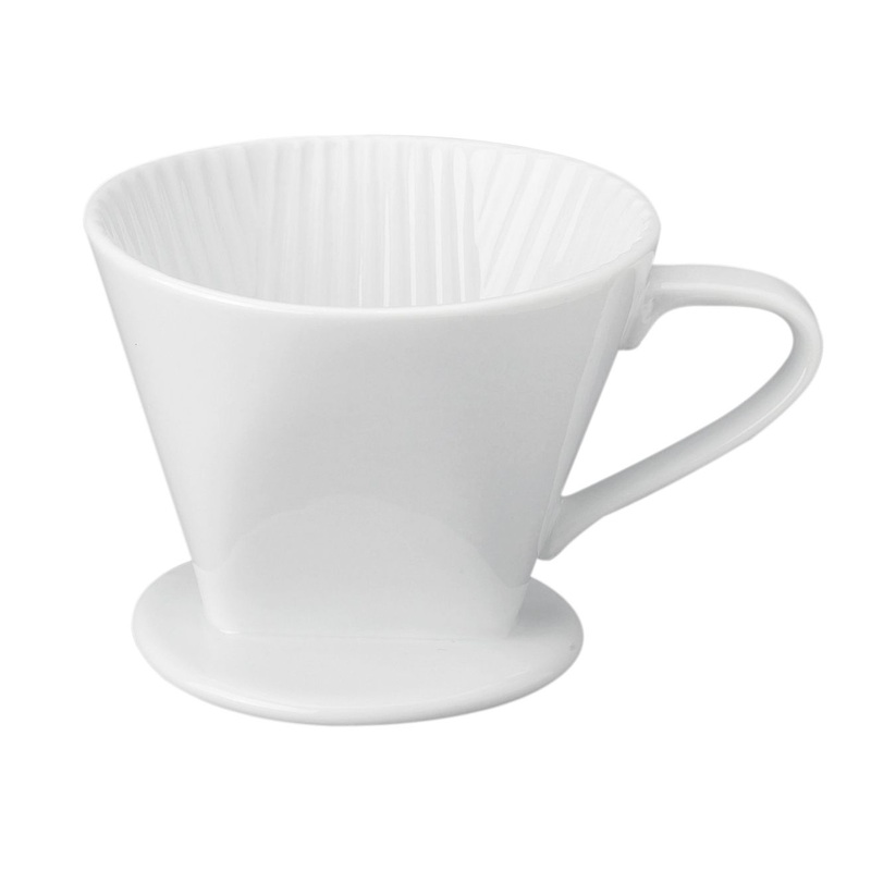Porcelain Pourover Cone