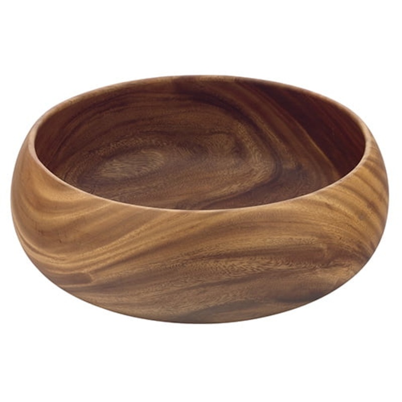 Round Calabash Bowl, 14″ x 5″