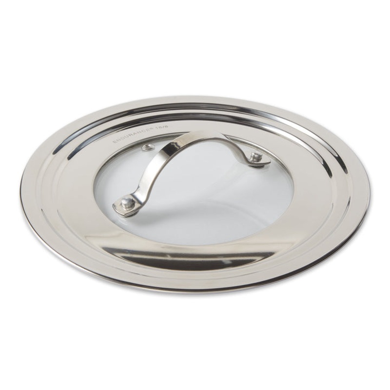 RSVP Universal Lid, SS w/ Glass, Multiple Sizes