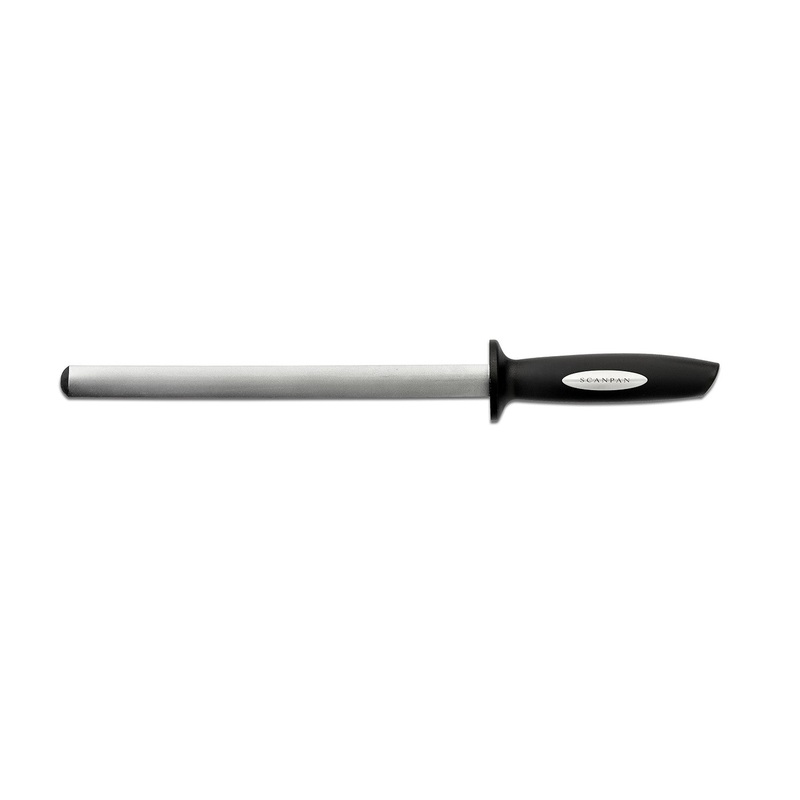 Scanpan Classic 10-Inch Diamond Sharpening Steel