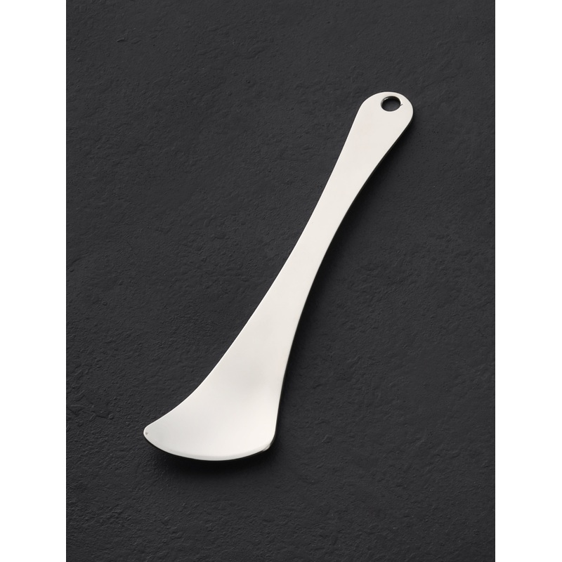 Sculpted Steel Rice Paddle