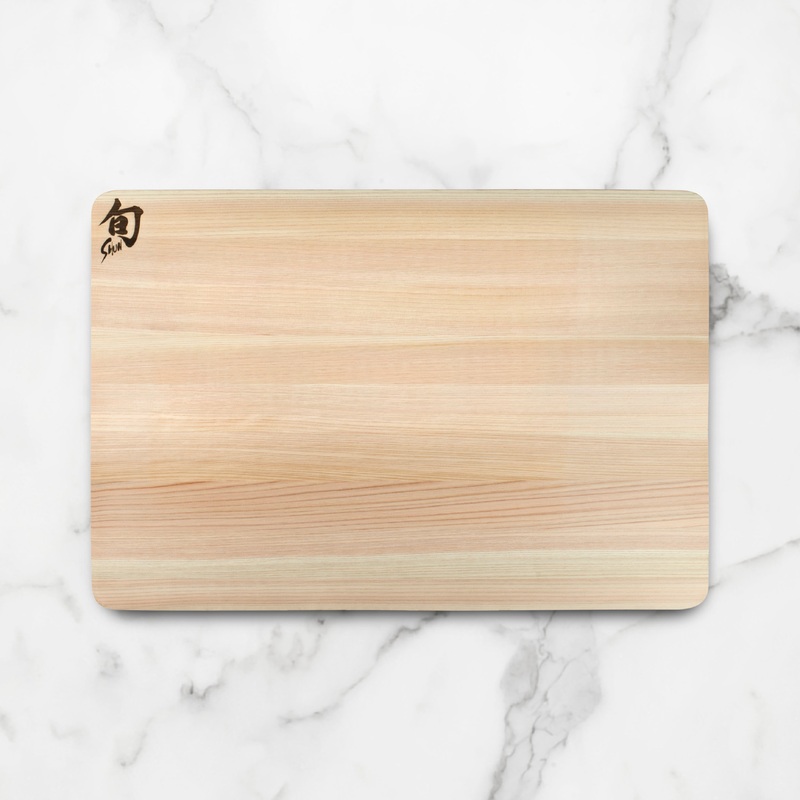 Shun 15.75″ x 10.75″ x 0.5″ Hinoki Cutting Board