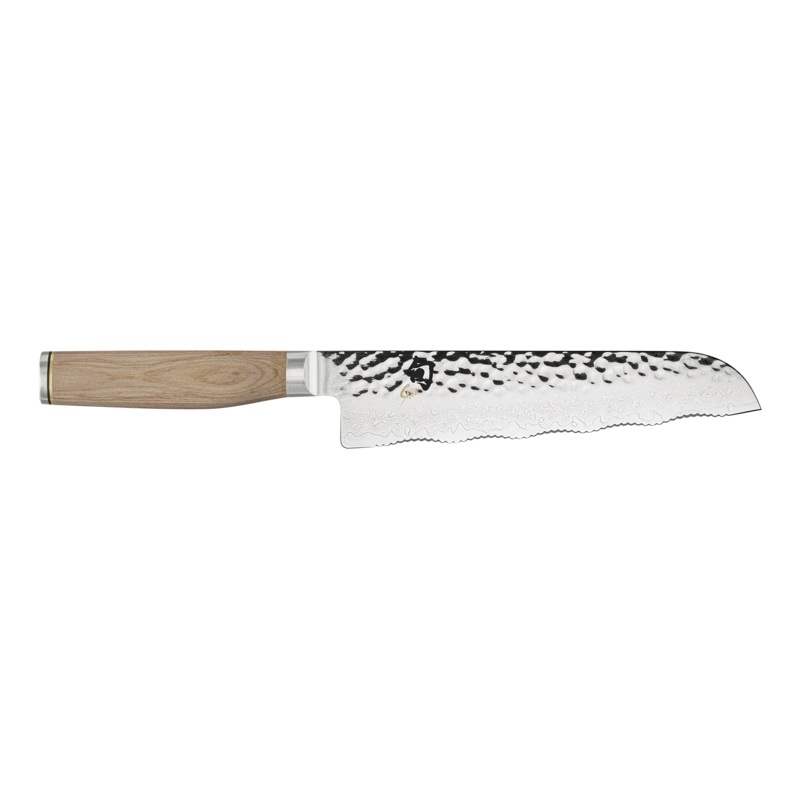 Shun Premier Blonde – 7″ Master Serrated Utility Knife