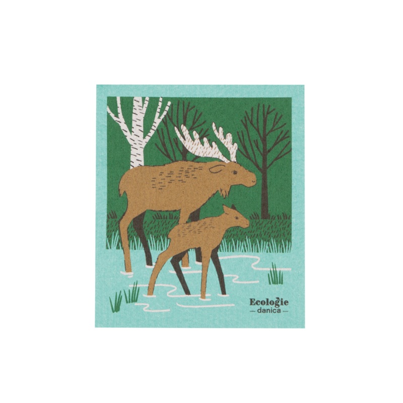 Swedish Sponge Cloth – Moose Lake