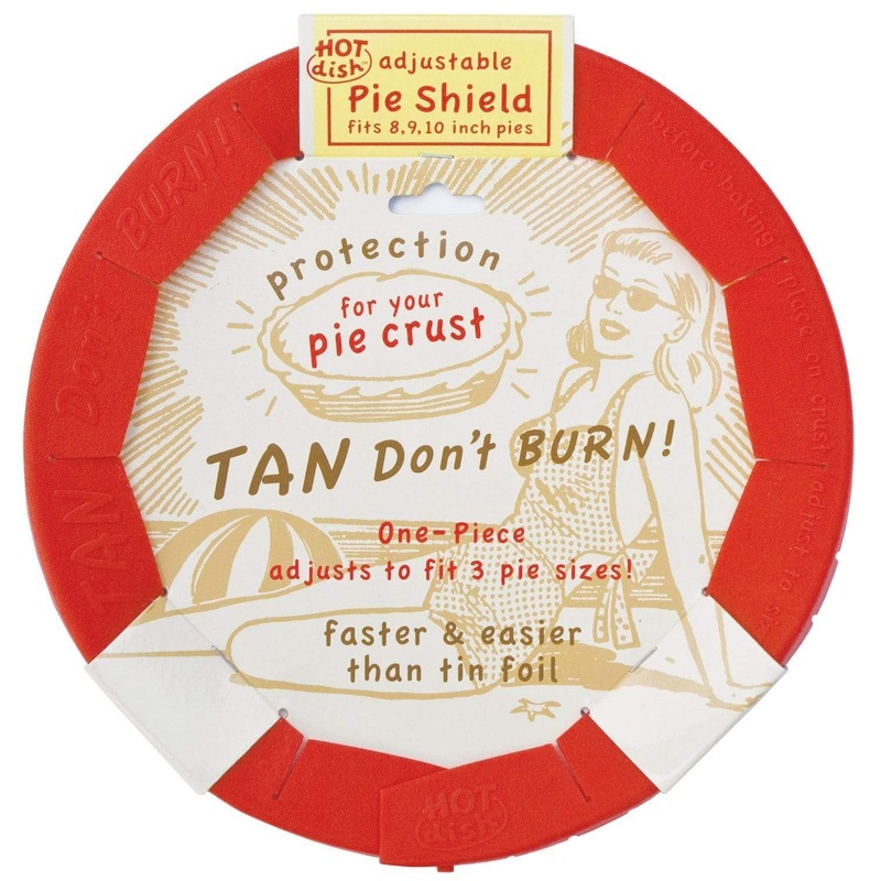 Talisman Designs Adjustable Silicone Pie Shield