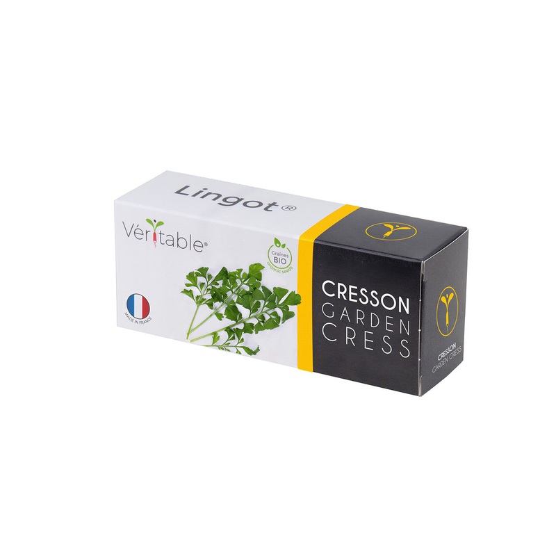 Veritable Lingot Garden cress Organic