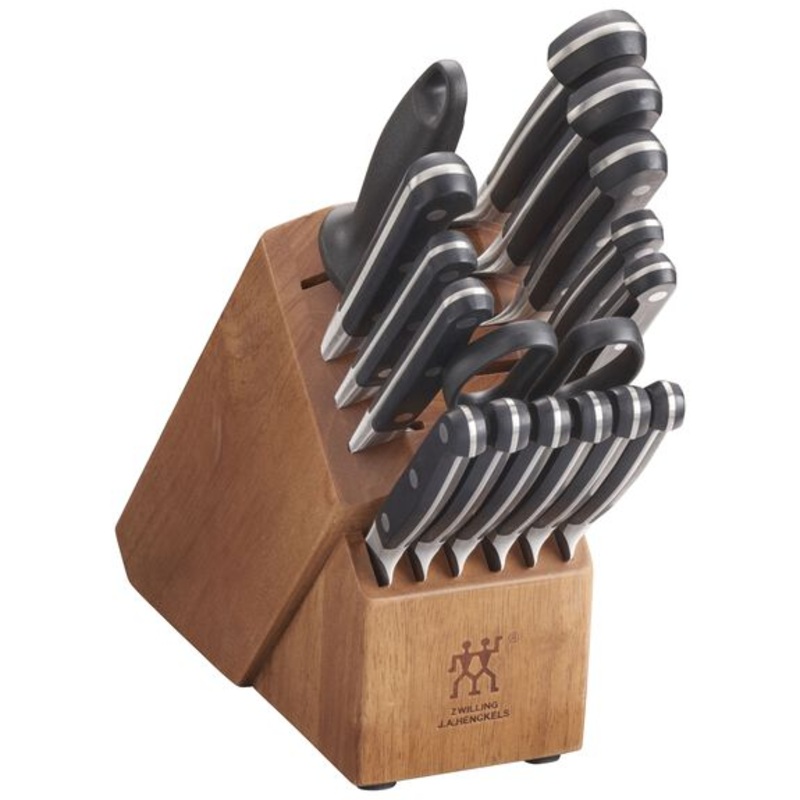 Zwilling Pro – 17-PC KNIFE BLOCK SET